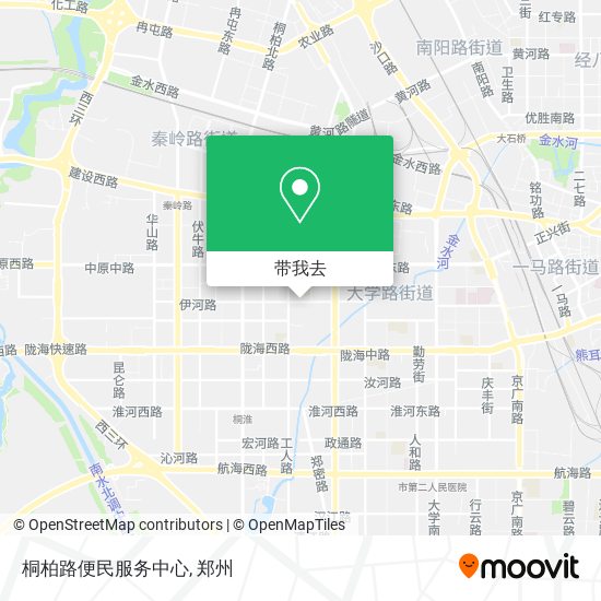 桐柏路便民服务中心地图