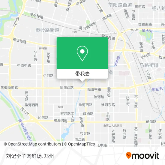 刘记全羊肉鲜汤地图