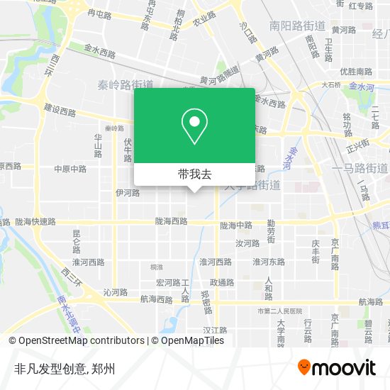 非凡发型创意地图