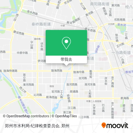 郑州市水利局-纪律检查委员会地图