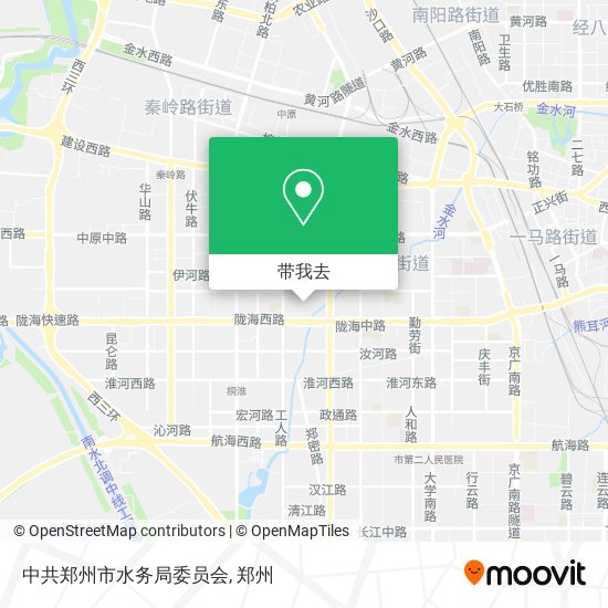 中共郑州市水务局委员会地图
