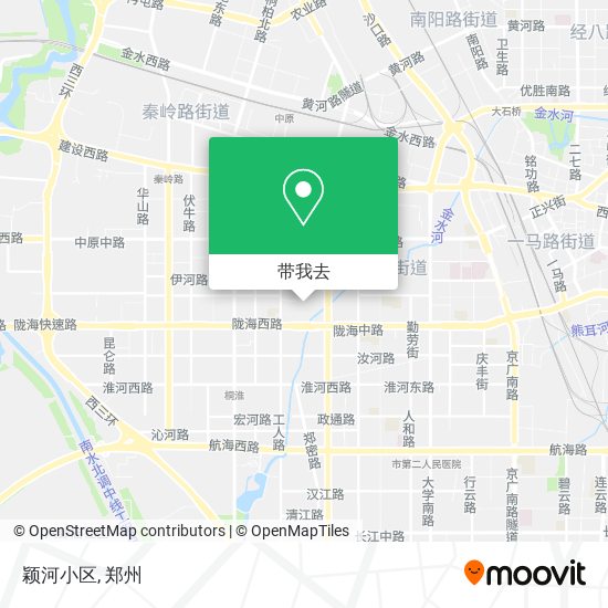 颖河小区地图