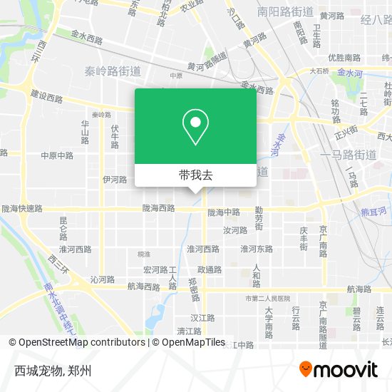 西城宠物地图