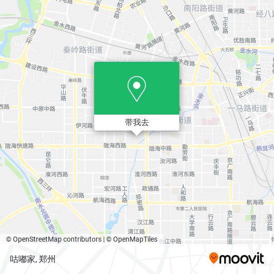 咕嘟家地图
