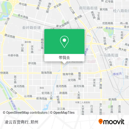 凌云百货商行地图