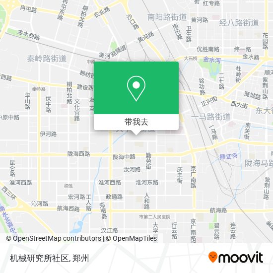 机械研究所社区地图