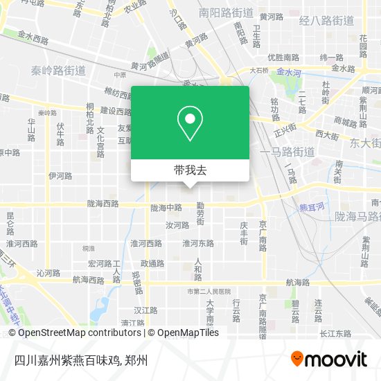 四川嘉州紫燕百味鸡地图