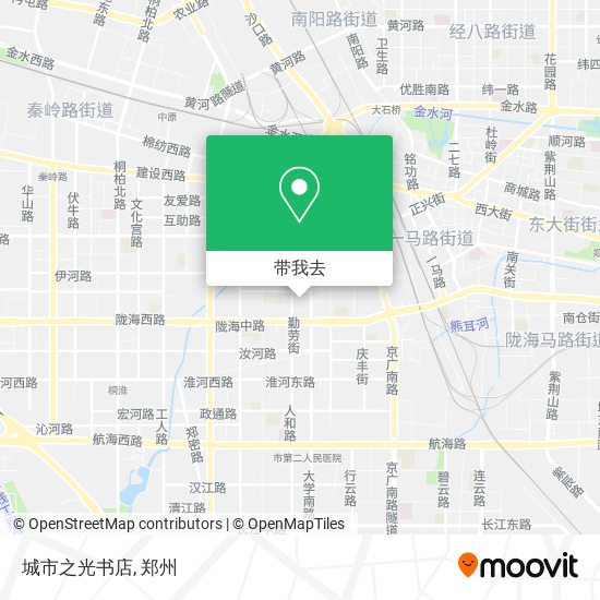 城市之光书店地图