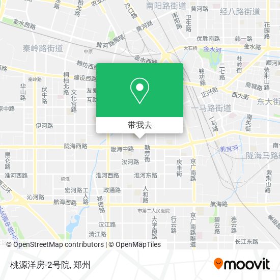 桃源洋房-2号院地图