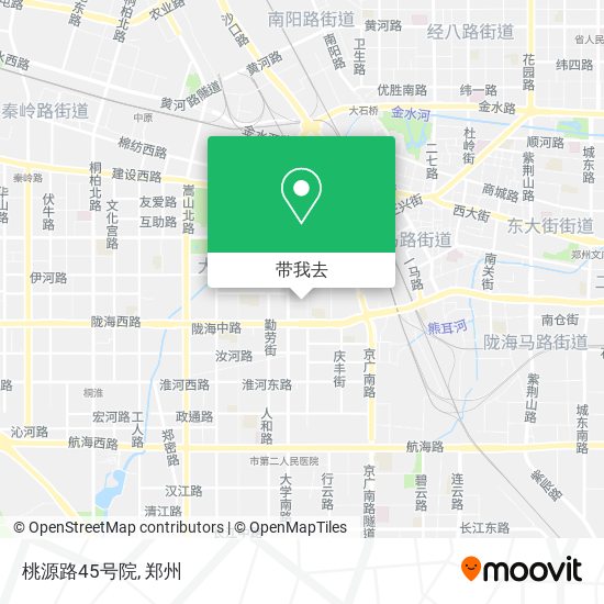 桃源路45号院地图