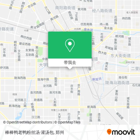棒棒鸭老鸭粉丝汤·灌汤包地图
