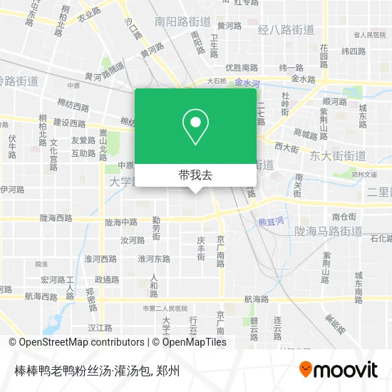 棒棒鸭老鸭粉丝汤·灌汤包地图