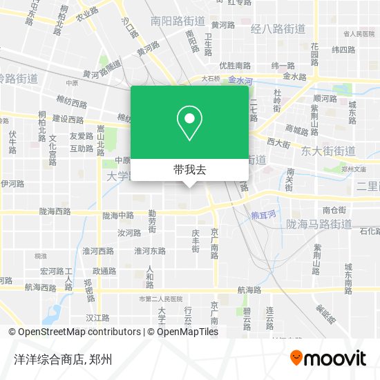 洋洋综合商店地图