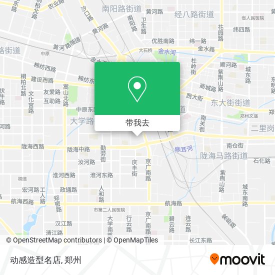 动感造型名店地图