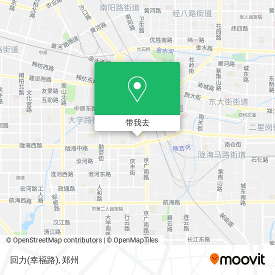 回力(幸福路)地图