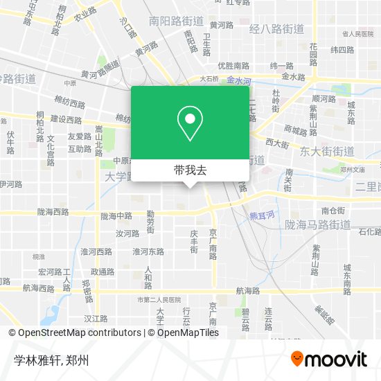 学林雅轩地图