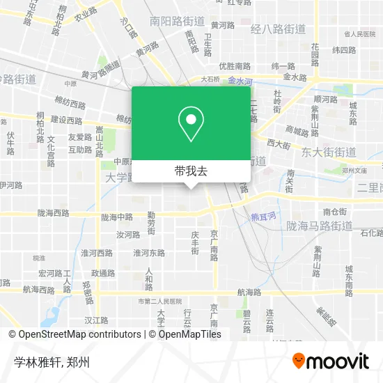 学林雅轩地图