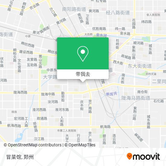 冒菜馆地图