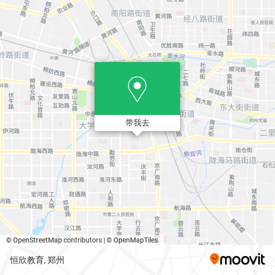 恒欣教育地图