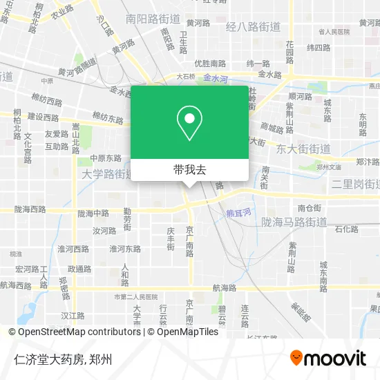 仁济堂大药房地图