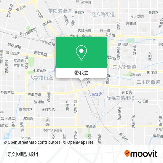 博文网吧地图