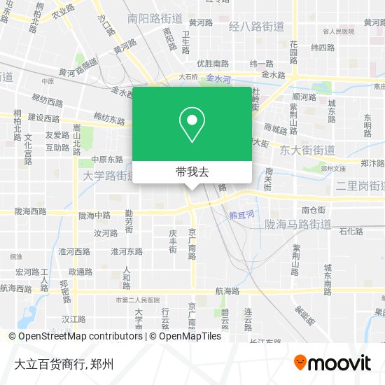 大立百货商行地图