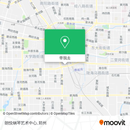 朗悦钢琴艺术中心地图