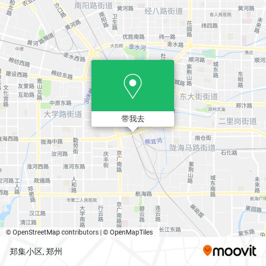 郑集小区地图