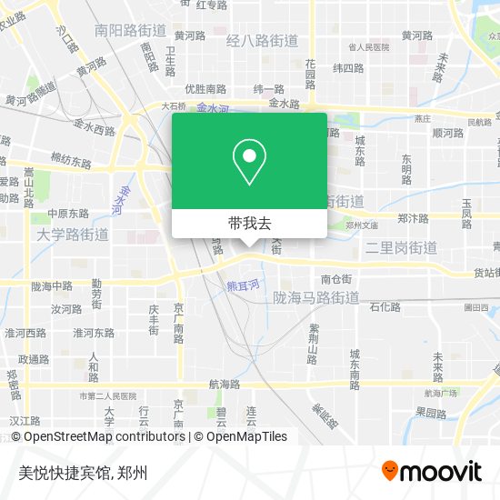 美悦快捷宾馆地图
