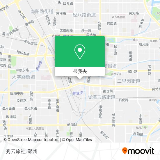秀云旅社地图