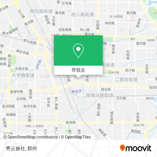 秀云旅社地图