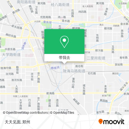 天天见面地图