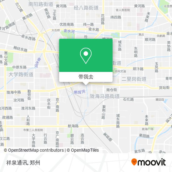 祥泉通讯地图