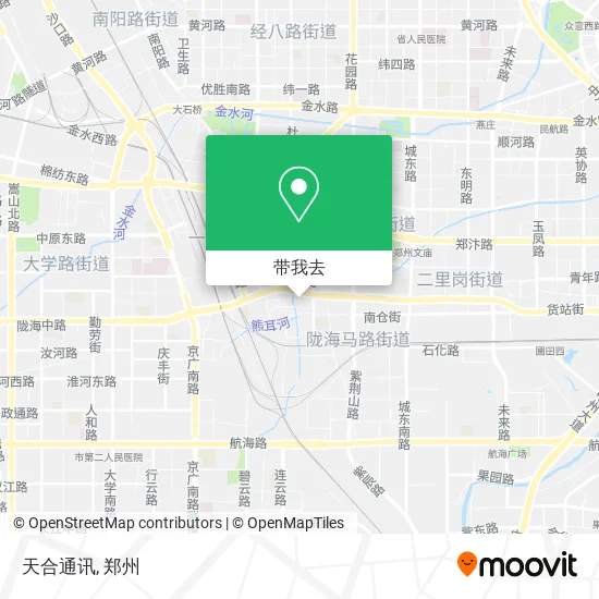 天合通讯地图