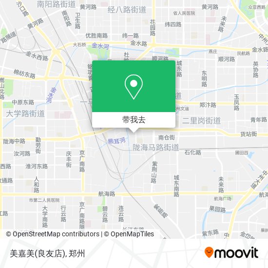 美嘉美(良友店)地图