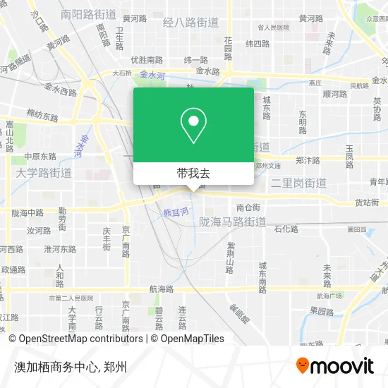 澳加栖商务中心地图