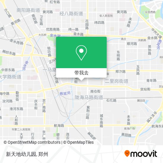 新天地幼儿园地图