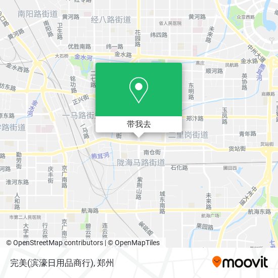 完美(滨濠日用品商行)地图