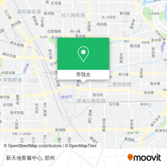 新天地客服中心地图