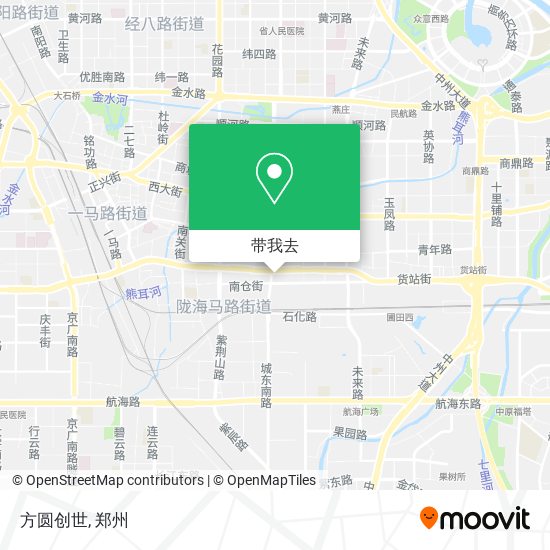 方圆创世地图