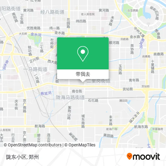 陇东小区地图