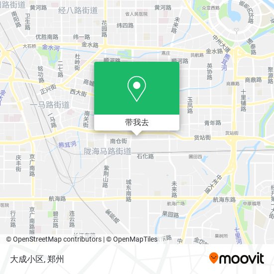 大成小区地图