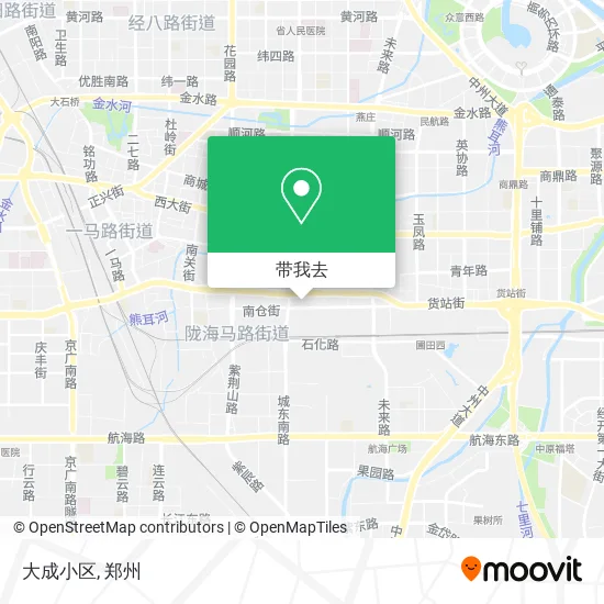 大成小区地图