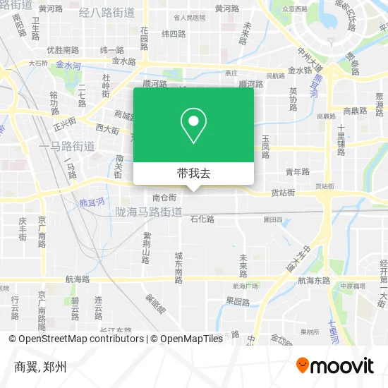 商翼地图
