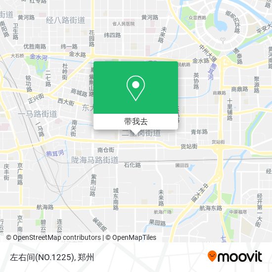 左右间(NO.1225)地图