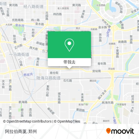 阿拉伯商厦地图