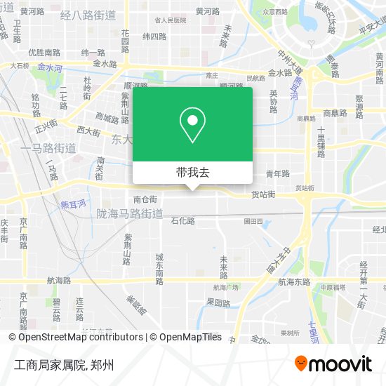 工商局家属院地图