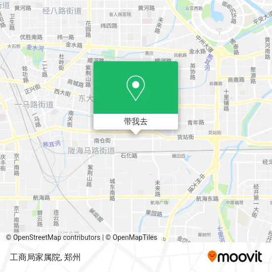工商局家属院地图