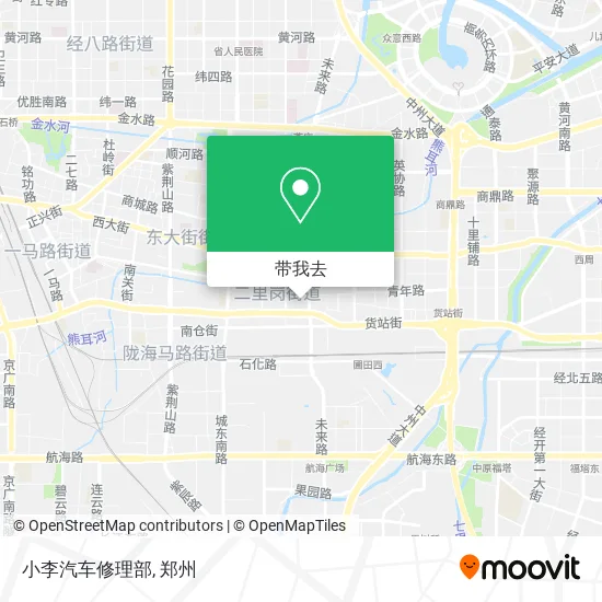 小李汽车修理部地图