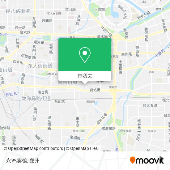 永鸿宾馆地图